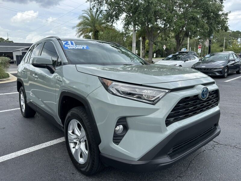 2021 Toyota RAV4 Hybrid XLE Jacksonville FL