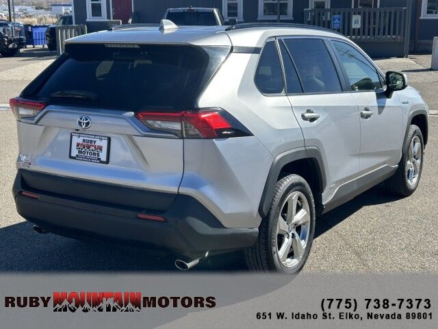 2021 Toyota RAV4 Hybrid XLE Premium Elko NV