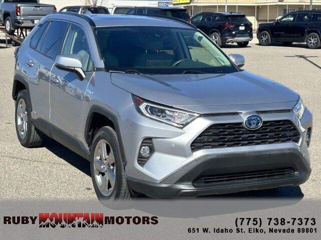 2021 Toyota RAV4 Hybrid XLE Premium