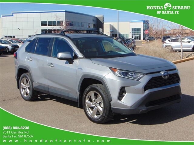 2021 Toyota RAV4 Hybrid