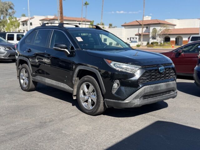 2021 Toyota RAV4 Hybrid XLE Premium