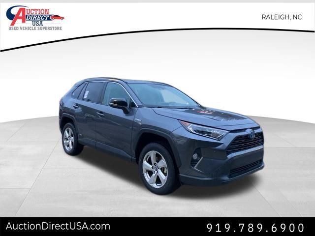 2021 Toyota RAV4 Hybrid