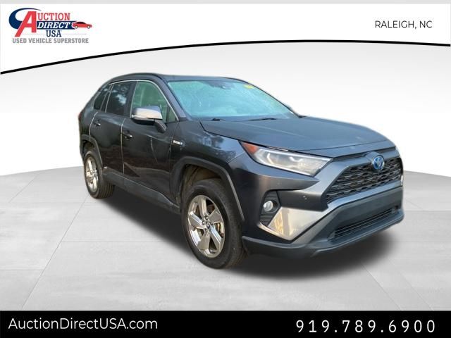 2021 Toyota RAV4 Hybrid XLE Premium