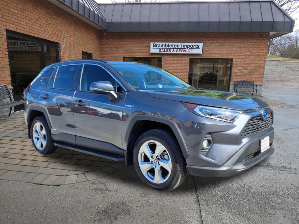 2021 Toyota RAV4 Hybrid XLE Premium