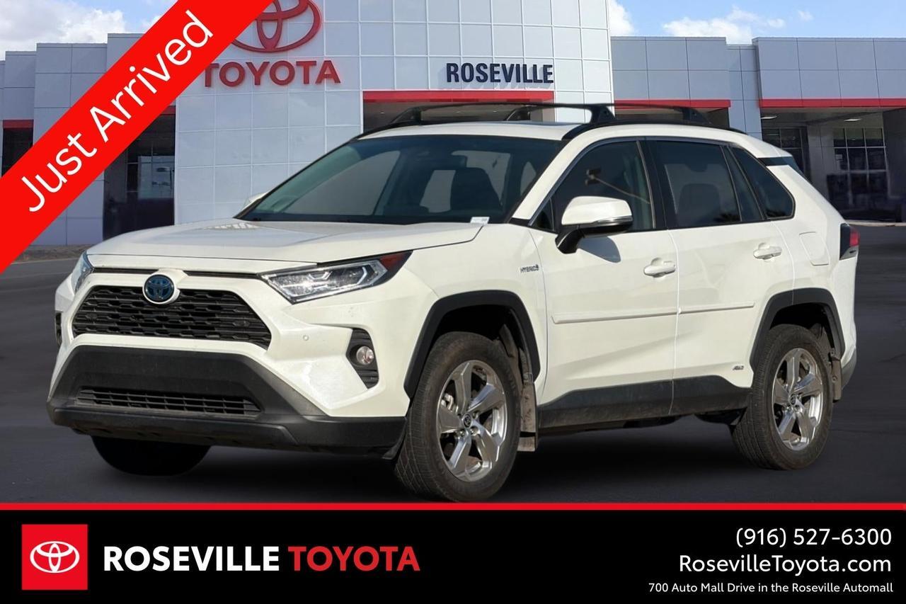 2021 Toyota RAV4 Hybrid XLE Premium