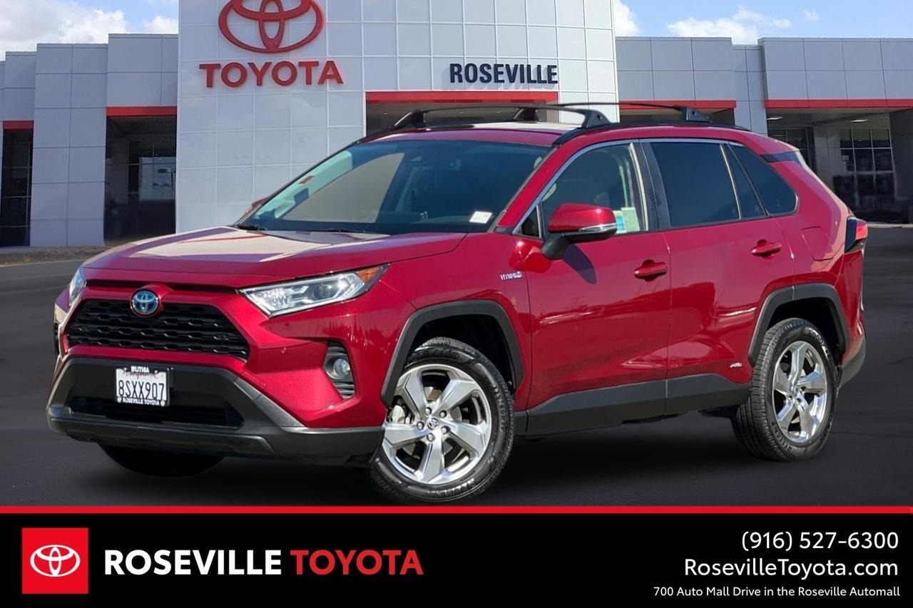 2021 Toyota RAV4 Hybrid XLE Premium