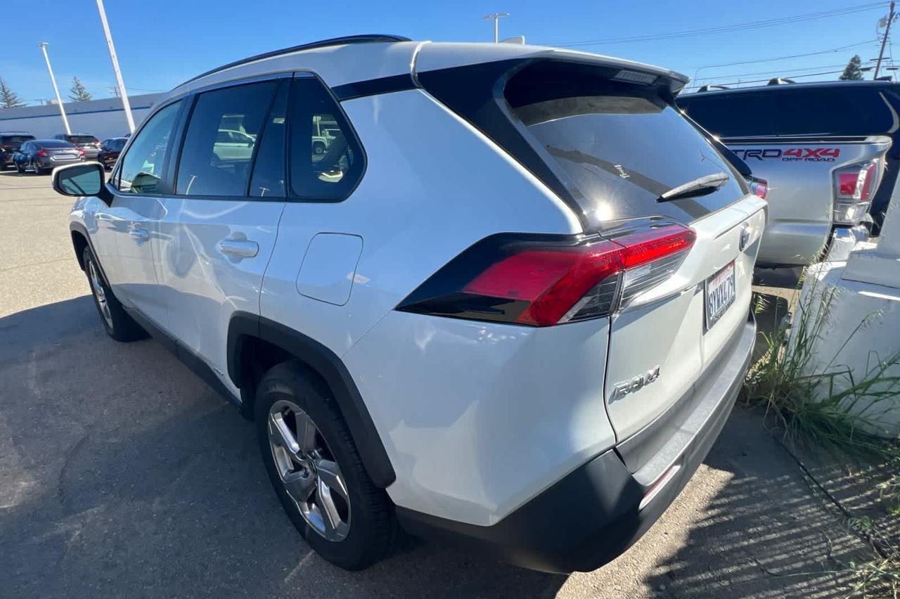 2021 Toyota RAV4 Hybrid XLE Premium Roseville CA