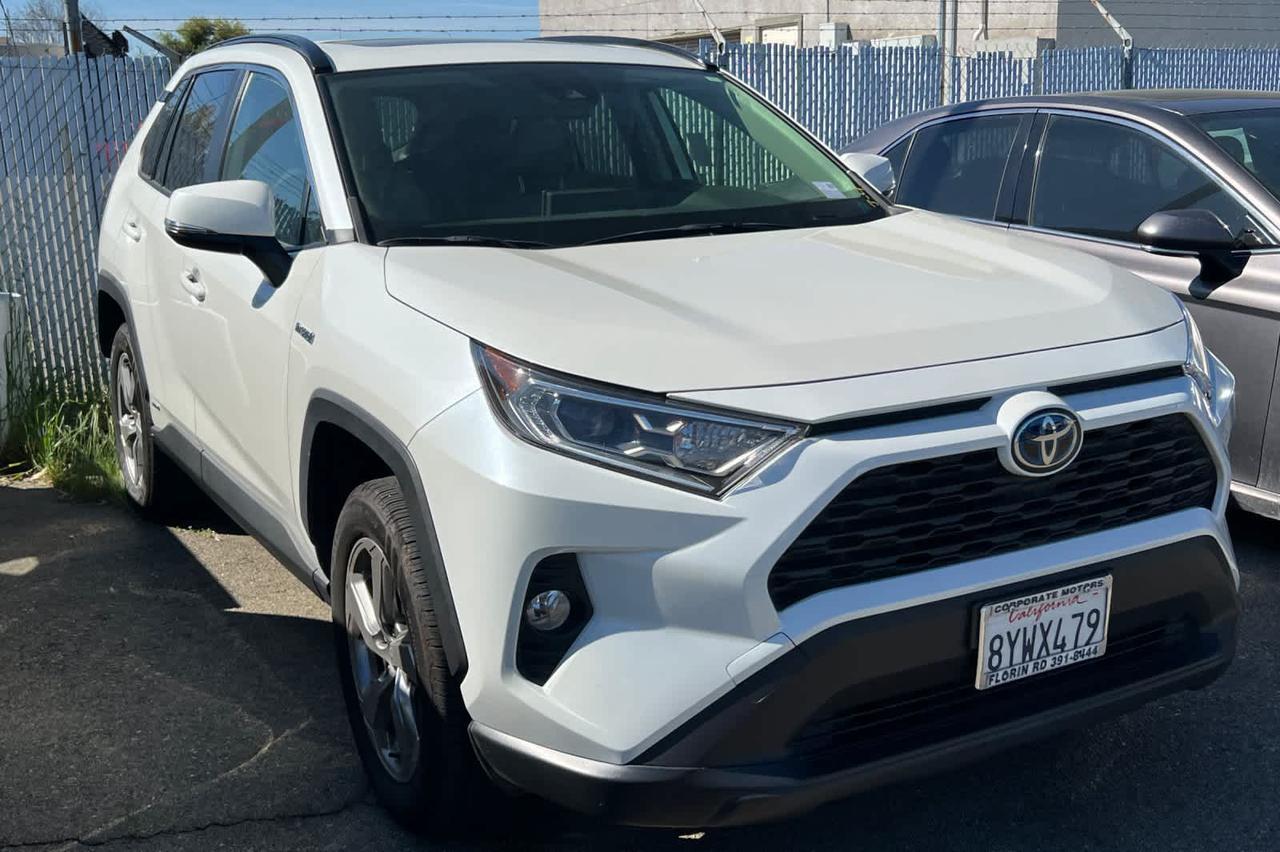 2021 Toyota RAV4 Hybrid XLE Premium