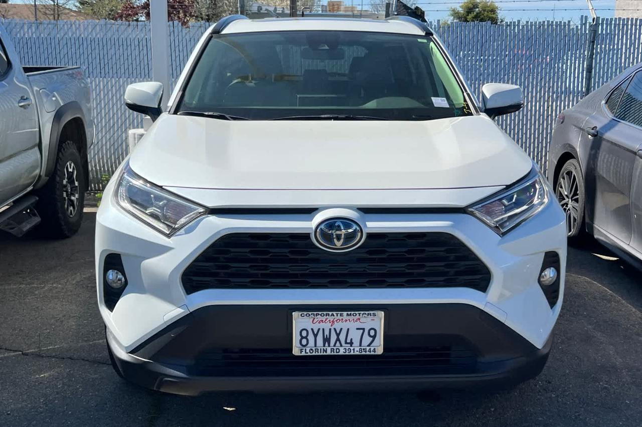 2021 Toyota RAV4 Hybrid XLE Premium Roseville CA