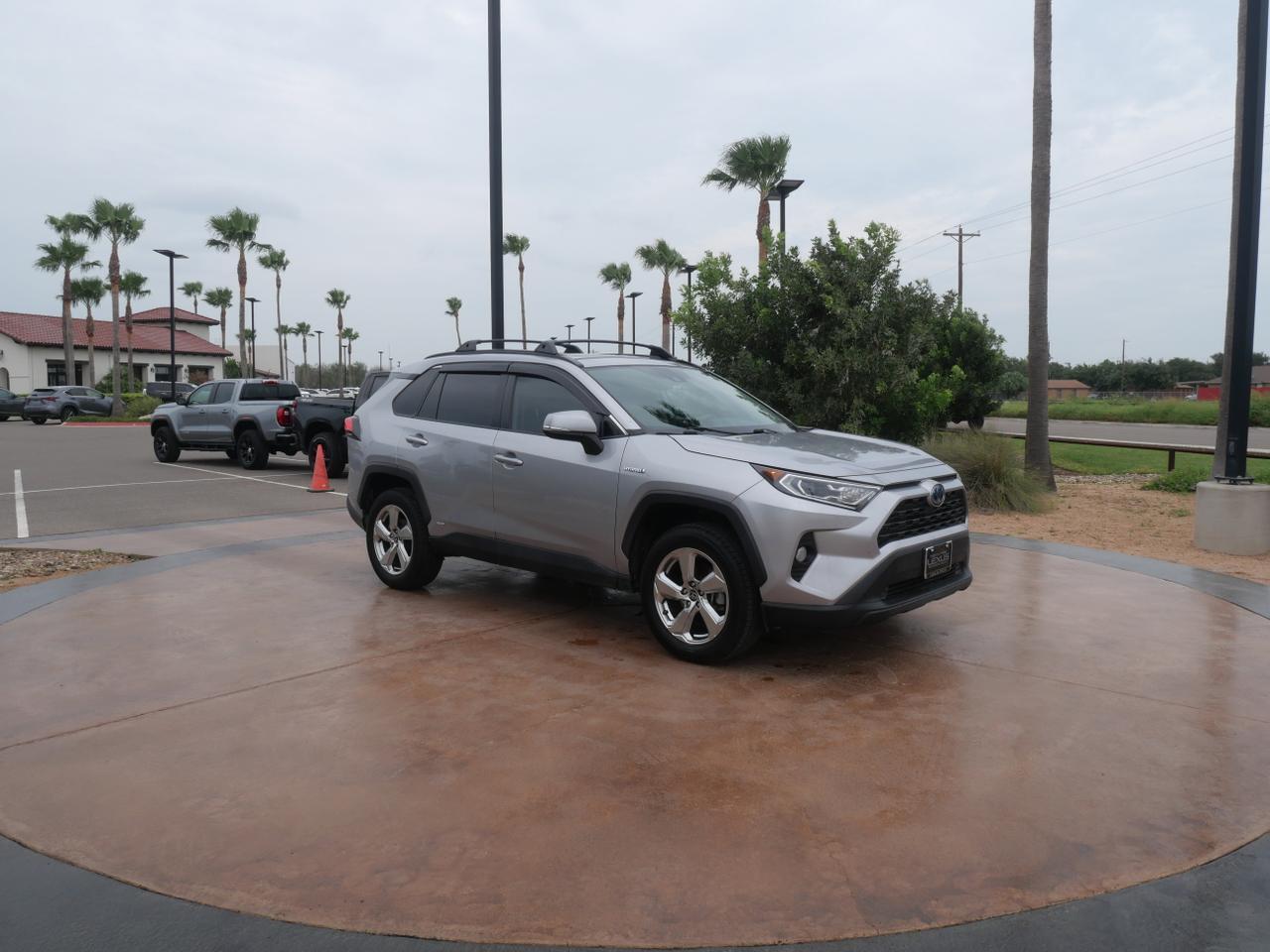2021 Toyota RAV4 Hybrid XLE Premium San Juan TX