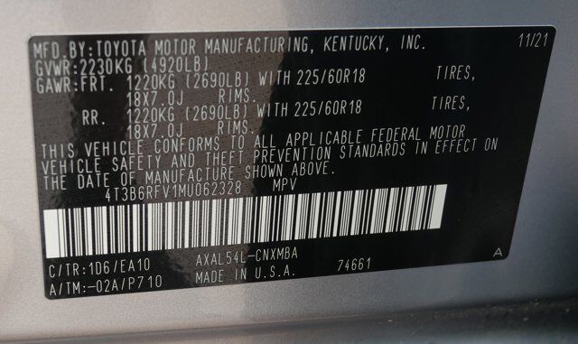 2021 Toyota RAV4 Hybrid XLE Premium San Juan TX