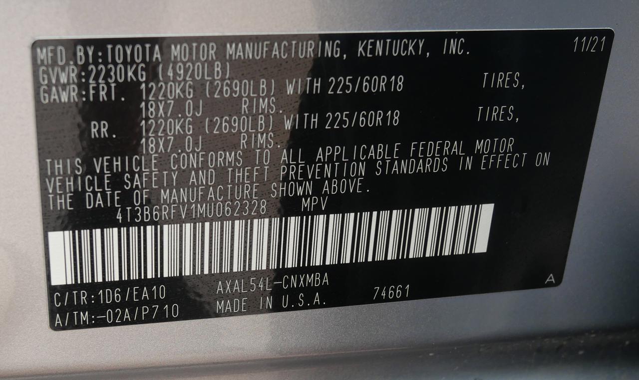 2021 Toyota RAV4 Hybrid XLE Premium San Juan TX