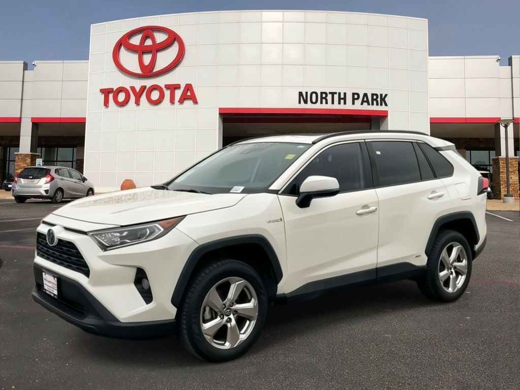 2021 Toyota RAV4 Hybrid