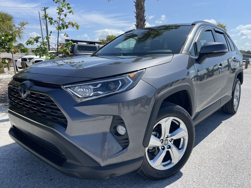 2021 Toyota RAV4 Hybrid XLE Premium