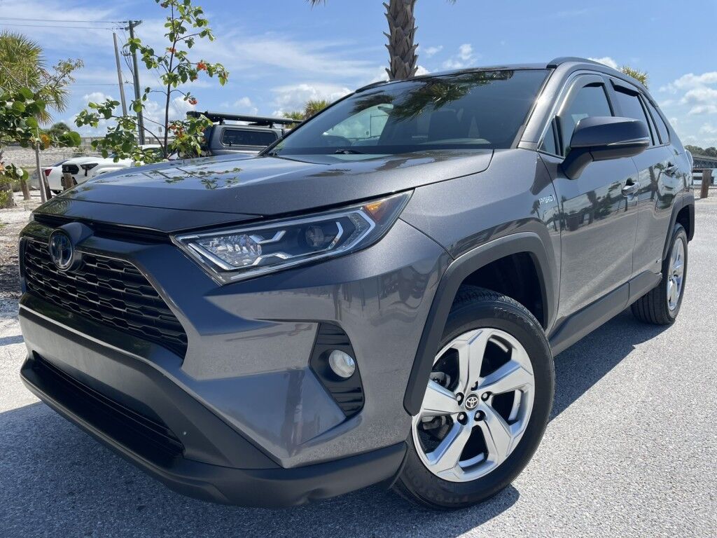 2021 Toyota RAV4 Hybrid XLE Premium Sarasota FL