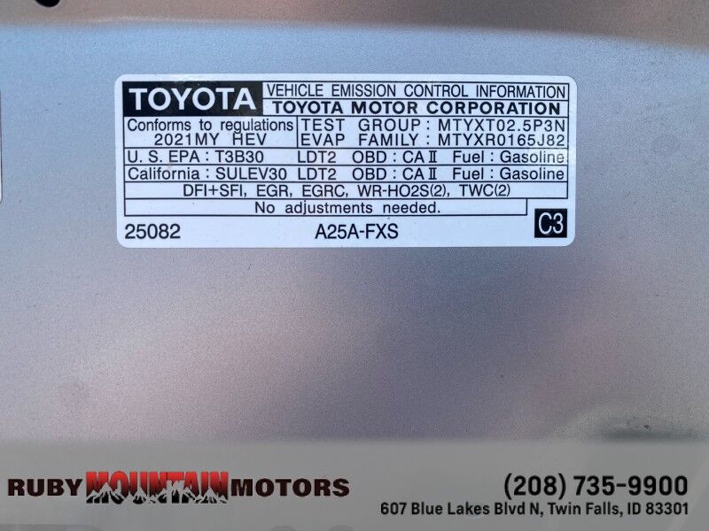 2021 Toyota RAV4 Hybrid XLE Premium Twin Falls ID