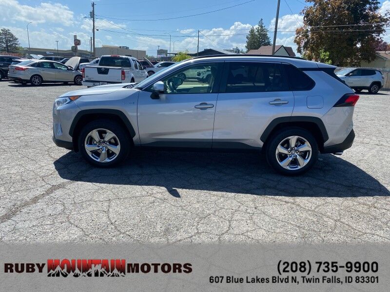 2021 Toyota RAV4 Hybrid XLE Premium Twin Falls ID