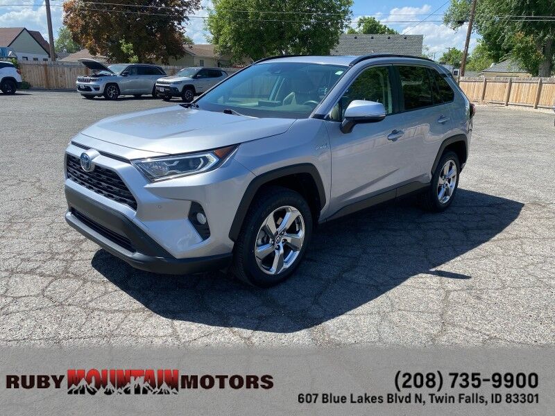 2021 Toyota RAV4 Hybrid XLE Premium