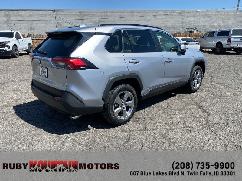 2021 Toyota RAV4 Hybrid XLE Premium Twin Falls ID