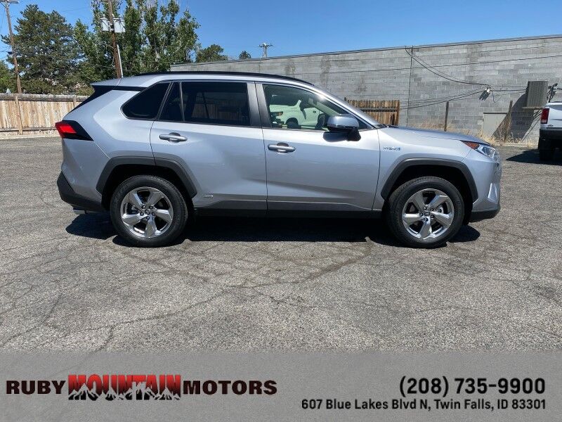 2021 Toyota RAV4 Hybrid XLE Premium Twin Falls ID