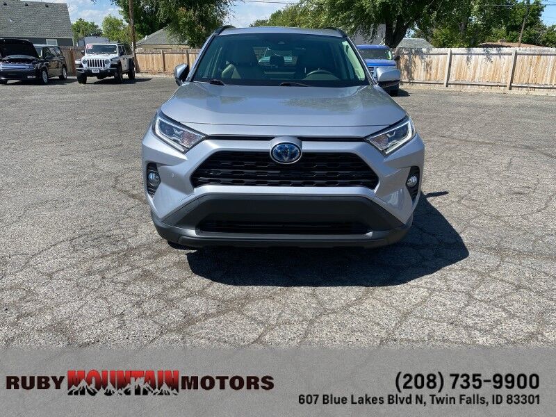 2021 Toyota RAV4 Hybrid XLE Premium Twin Falls ID