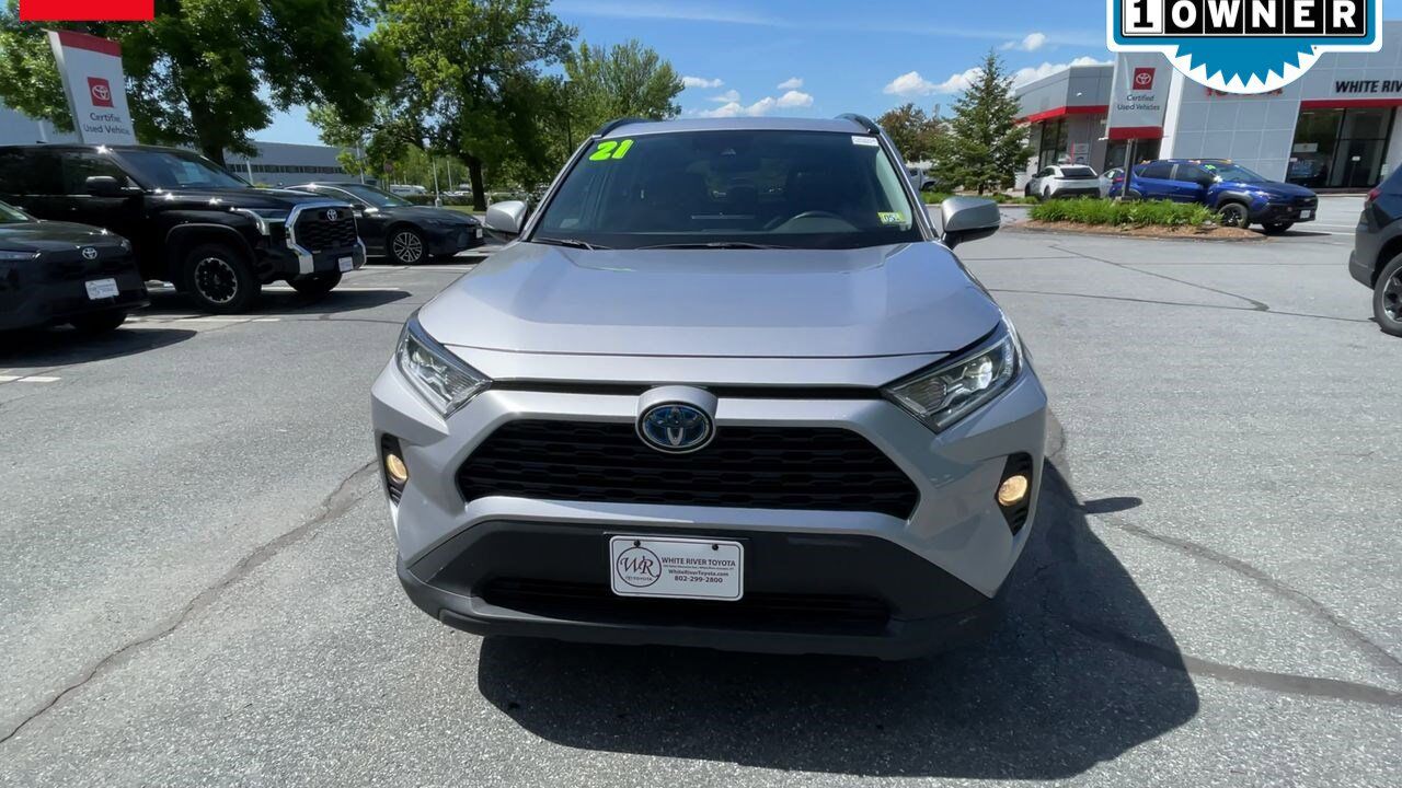 2021 Toyota RAV4 Hybrid XLE Premium White River Junction VT