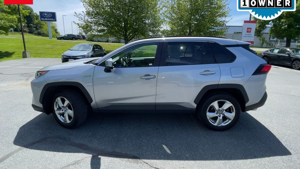 2021 Toyota RAV4 Hybrid XLE Premium White River Junction VT