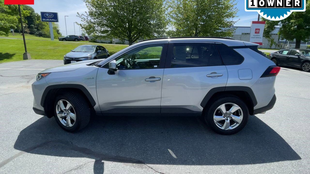 2021 Toyota RAV4 Hybrid XLE Premium White River Junction VT