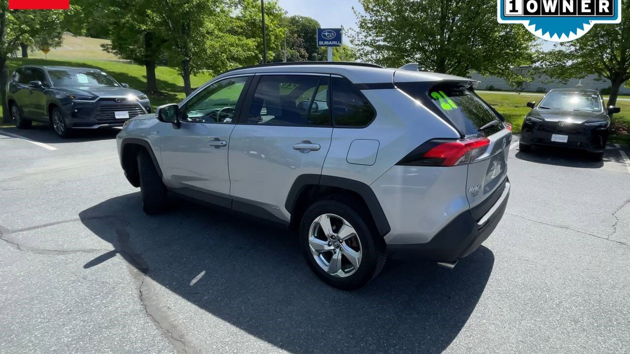 2021 Toyota RAV4 Hybrid XLE Premium White River Junction VT
