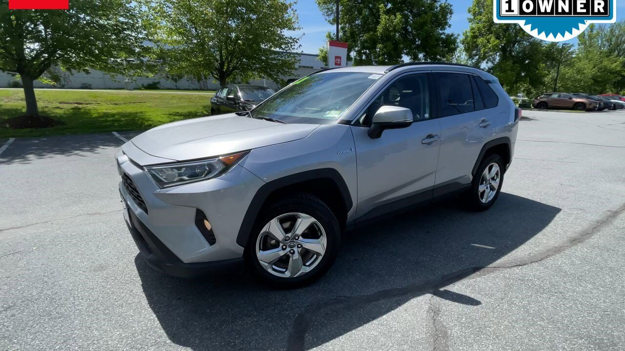 2021 Toyota RAV4 Hybrid XLE Premium White River Junction VT