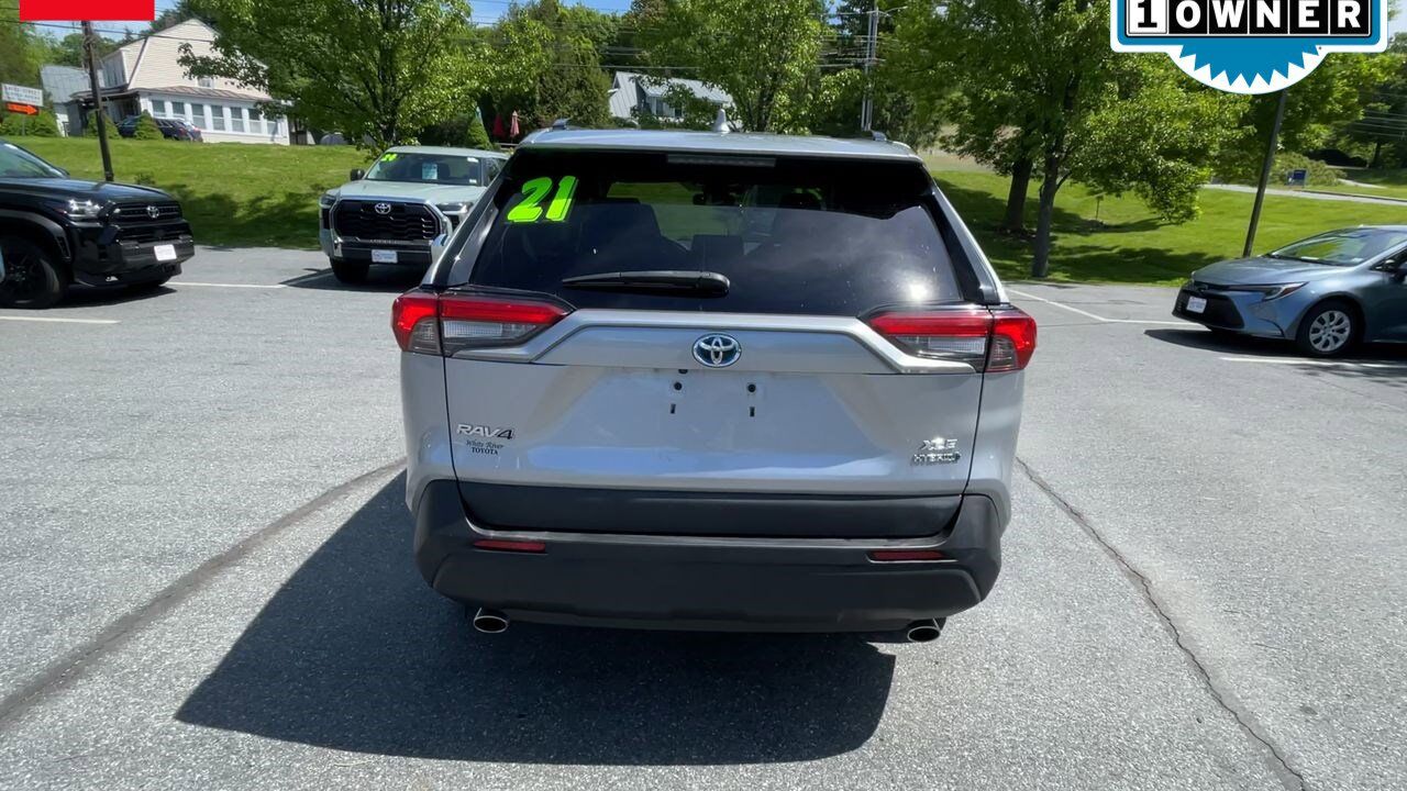 2021 Toyota RAV4 Hybrid XLE Premium White River Junction VT