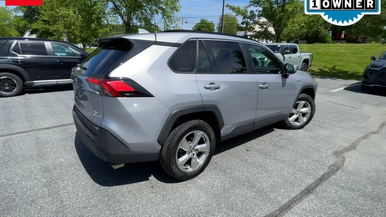 2021 Toyota RAV4 Hybrid XLE Premium White River Junction VT