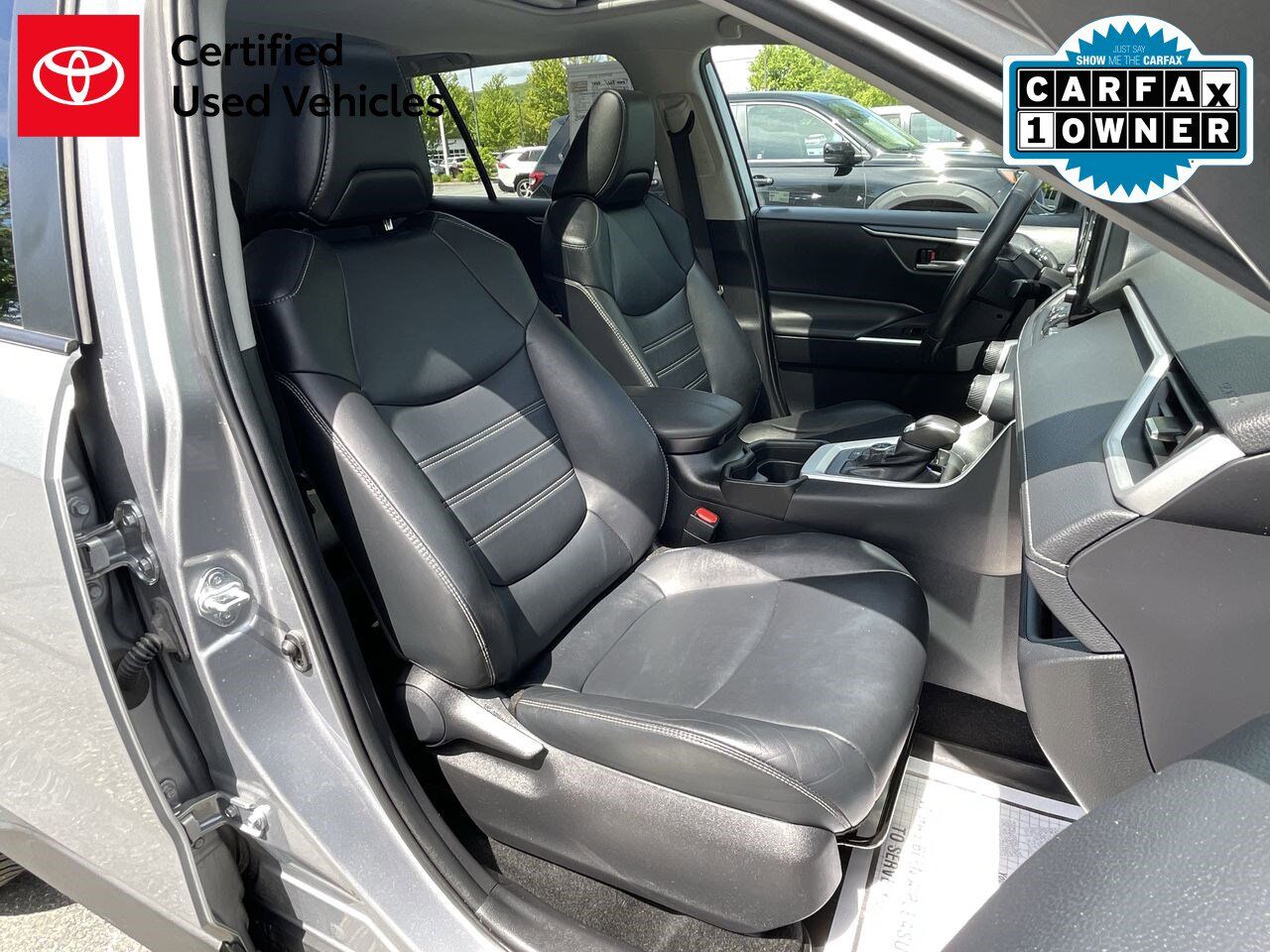 2021 Toyota RAV4 Hybrid XLE Premium White River Junction VT