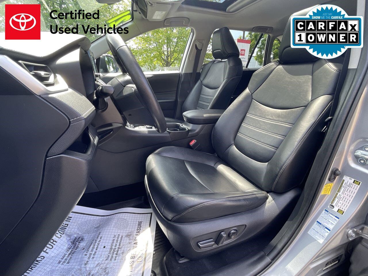 2021 Toyota RAV4 Hybrid XLE Premium White River Junction VT