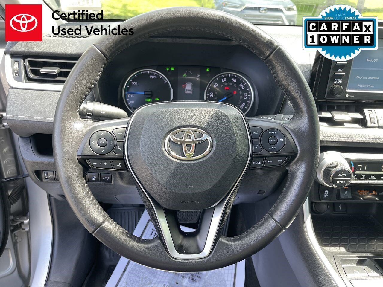 2021 Toyota RAV4 Hybrid XLE Premium White River Junction VT