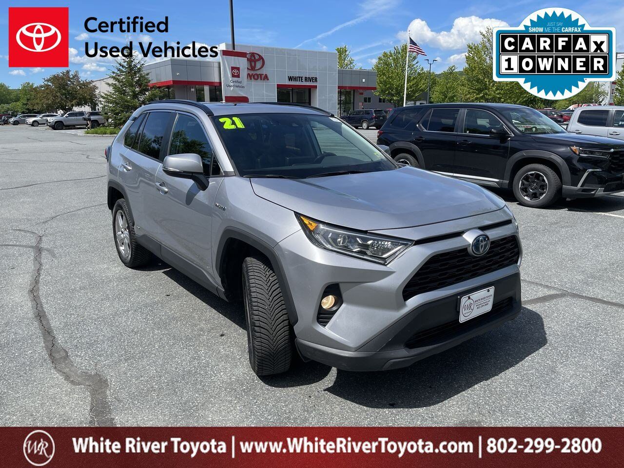 2021 Toyota RAV4 Hybrid XLE Premium