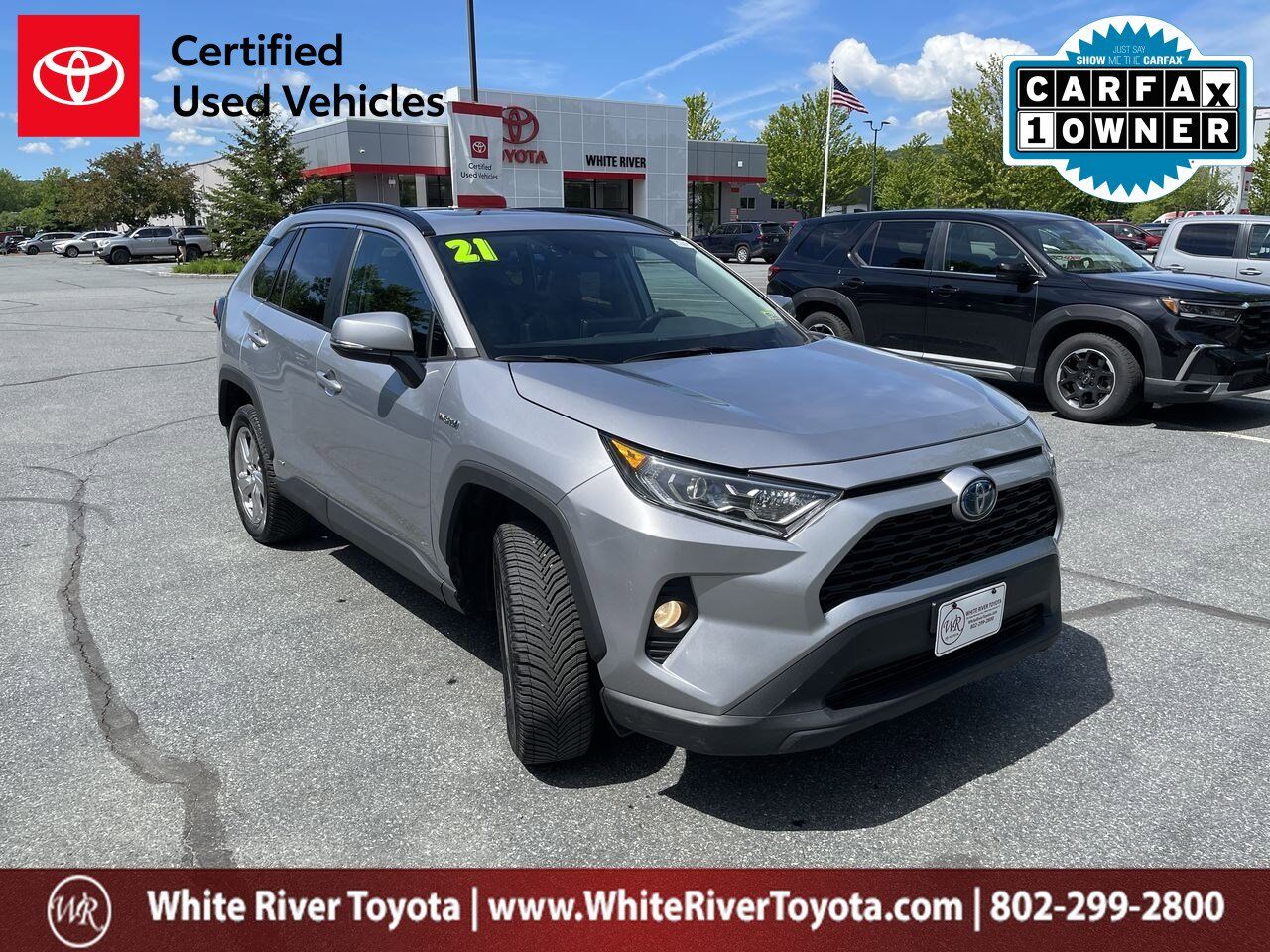 2021 Toyota RAV4 Hybrid XLE Premium