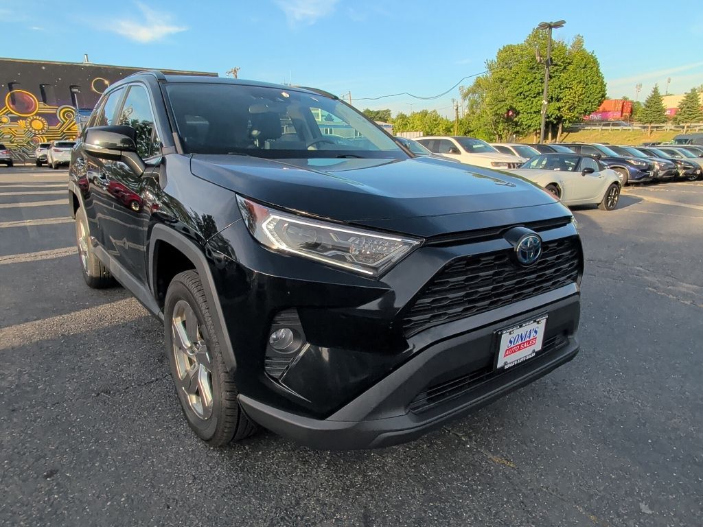2021 Toyota RAV4 Hybrid XLE Premium Worcester MA
