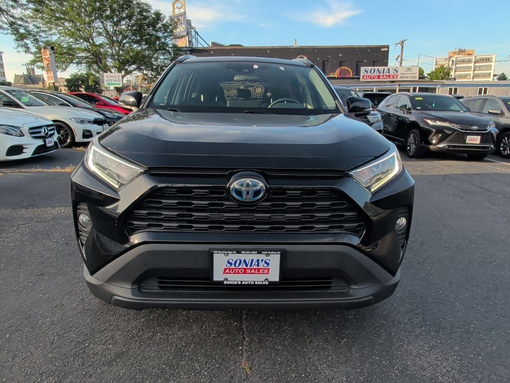 2021 Toyota RAV4 Hybrid XLE Premium
