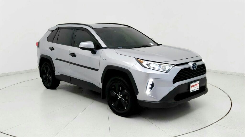 2021 Toyota RAV4 Hybrid