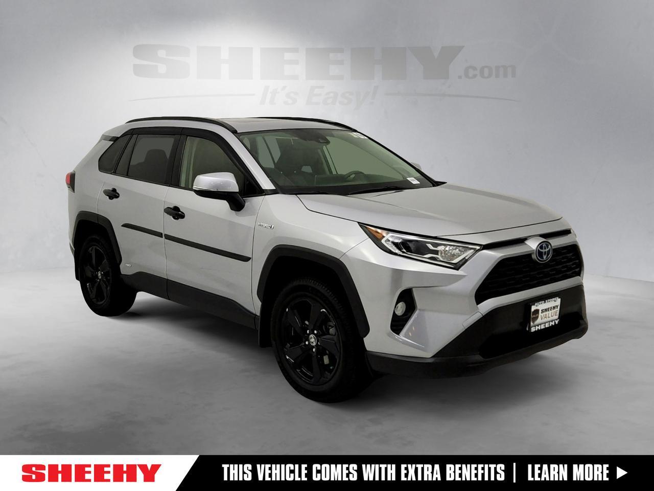 2021 Toyota RAV4 Hybrid