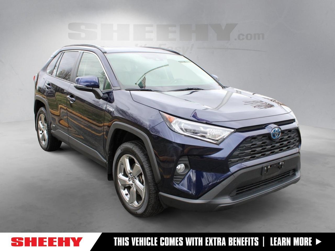 2021 Toyota RAV4 Hybrid