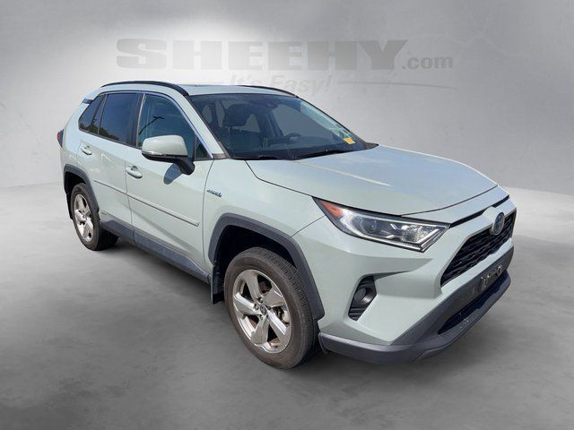 2021 Toyota RAV4 Hybrid XLE Premium Stafford VA