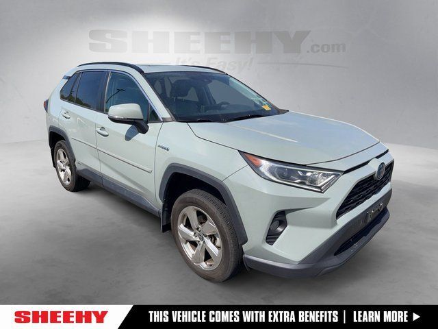 2021 Toyota RAV4 Hybrid