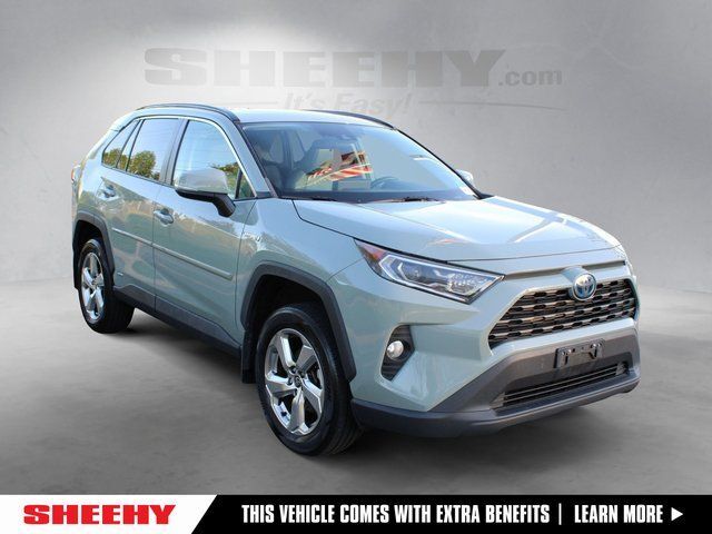 2021 Toyota RAV4 Hybrid