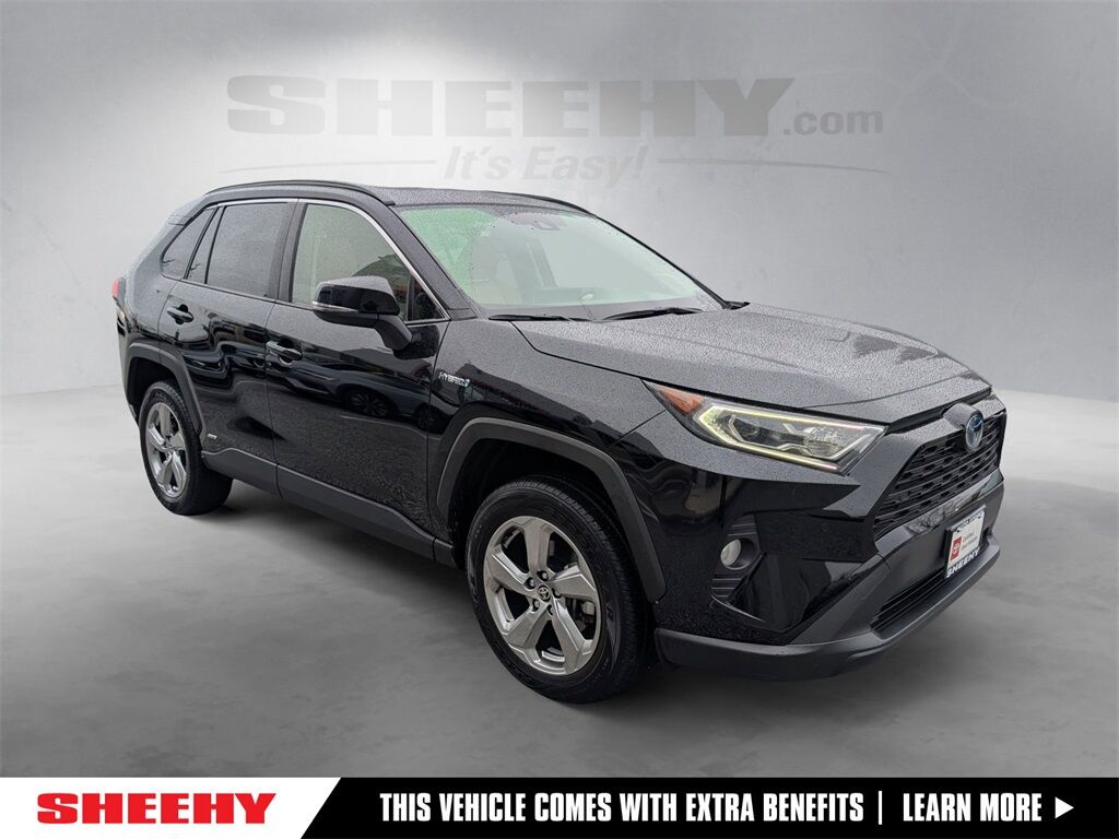 2021 Toyota RAV4 Hybrid XLE Premium