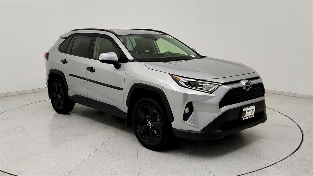 2021 Toyota RAV4 Hybrid XLE Premium