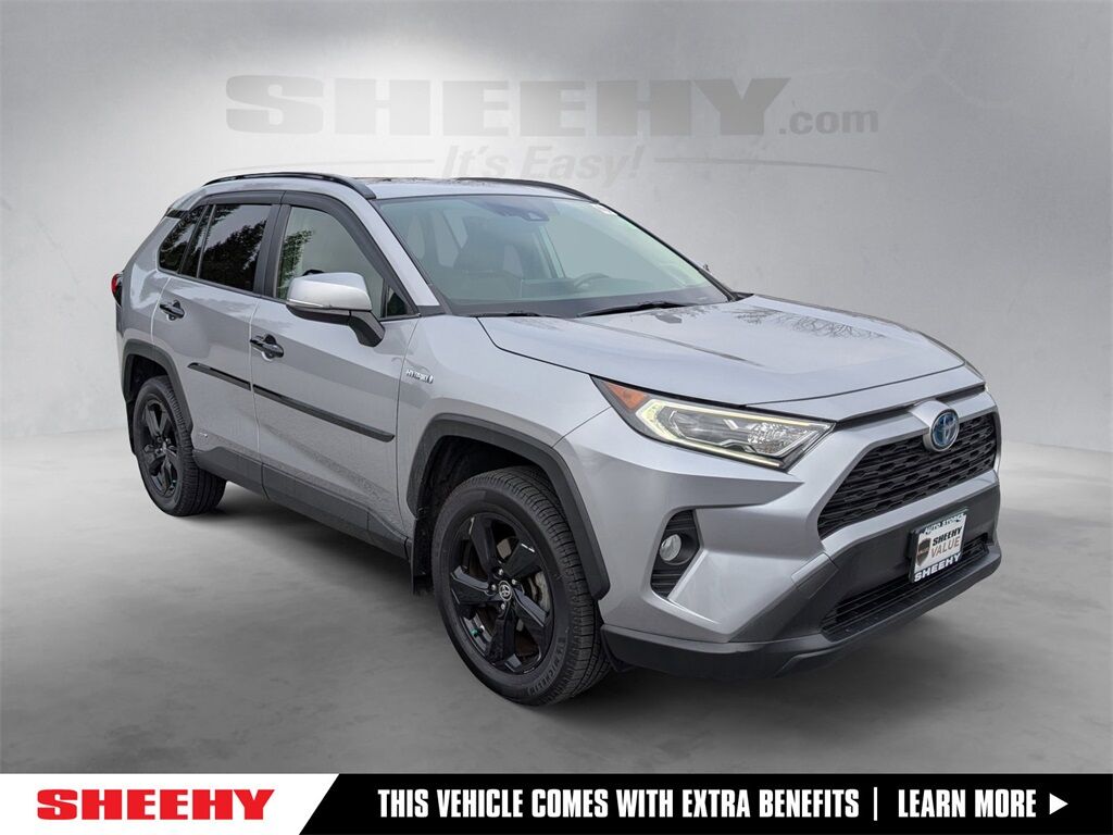 2021 Toyota RAV4 Hybrid