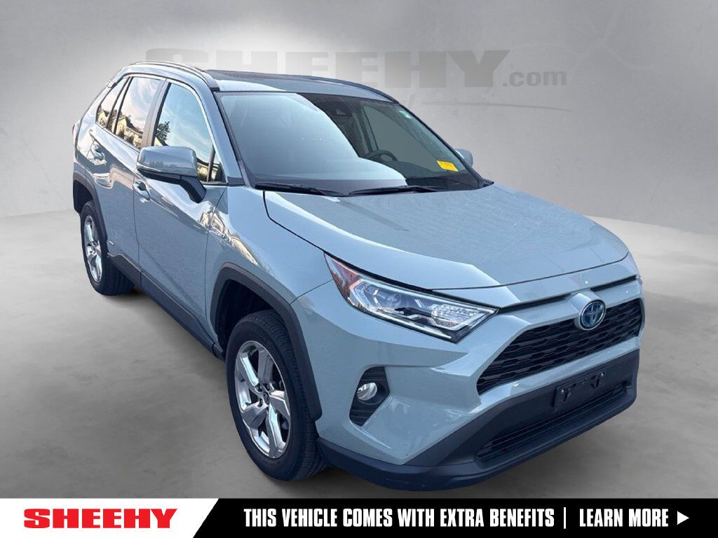 2021 Toyota RAV4 Hybrid XLE Premium