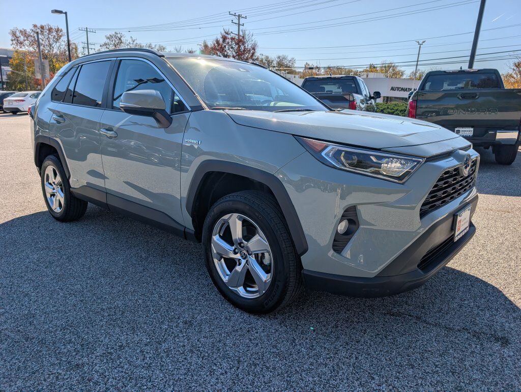 2021 Toyota RAV4 Hybrid